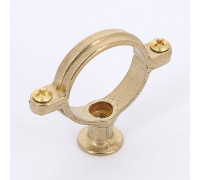 Хомут для труб декоративный Walraven BIS M6 35 мм латунь 0828035