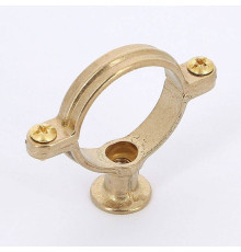 Хомут для труб декоративный Walraven BIS M6 35 мм латунь 0828035