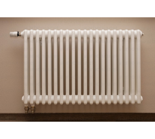 Трубчатый радиатор Arbonia 3057 20 секций нижнее подключение 3057/20 N69 твв RAL 9016