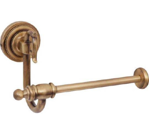 Держатель туалетной бумаги Boheme Medici без крышки бронза 10615