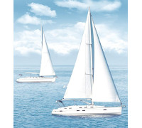 Панно Ceradim Regata из 2-х элементов 50х45 см КПН16Regata