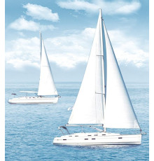 Панно Ceradim Regata из 2-х элементов 50х45 см КПН16Regata