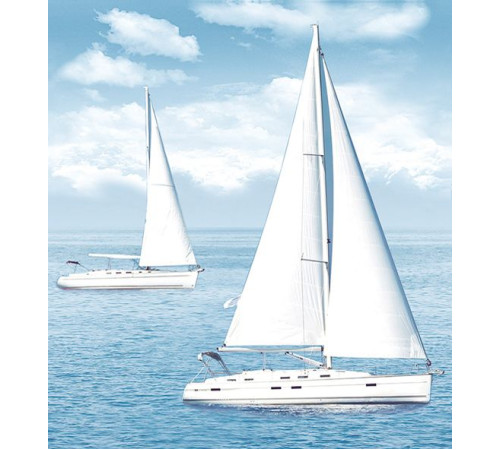 Панно Ceradim Regata из 2-х элементов 50х45 см КПН16Regata