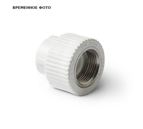 Муфта Pilsa PPR 25х1 ВР серая PA22013P