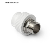 Муфта комбинированная Pro Aqua 40 x 1 1/2 Н полипропиленовая PA23521P