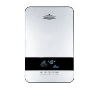 Водонагреватель электрический проточный PrimoClima AQUA 8.5 кВт серебристый PC AQUA 8.5 (S)