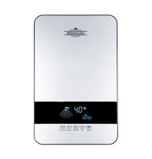 Водонагреватель электрический проточный PrimoClima AQUA 8.5 кВт серебристый PC AQUA 8.5 (S)