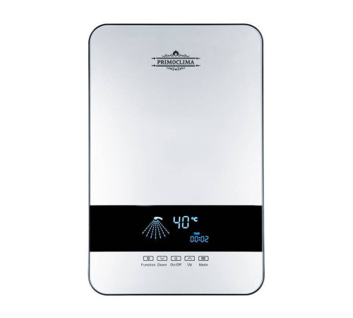 Водонагреватель электрический проточный PrimoClima AQUA 8.5 кВт серебристый PC AQUA 8.5 (S)