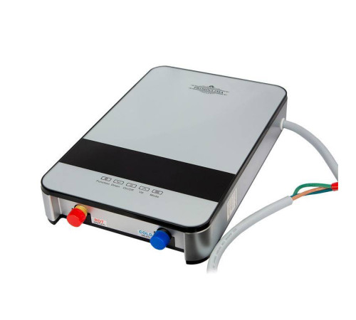 Водонагреватель электрический проточный PrimoClima AQUA 8.5 кВт серебристый PC AQUA 8.5 (S)