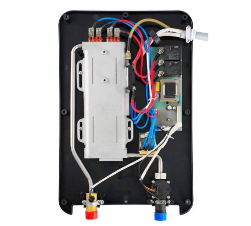 Водонагреватель электрический проточный PrimoClima AQUA 8.5 кВт серебристый PC AQUA 8.5 (S)