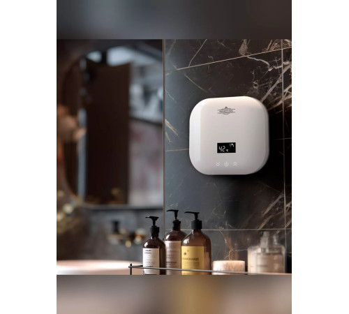 Водонагреватель проточный PrimoClima THERMA 5.5 кВт белый THERMA 5.5