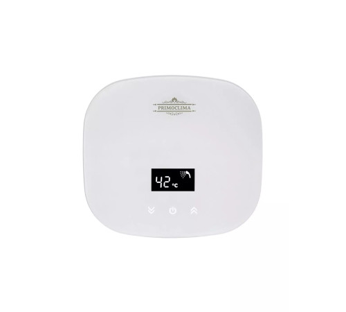 Водонагреватель проточный PrimoClima THERMA 5.5 кВт белый THERMA 5.5