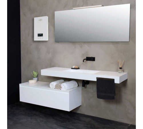 Водонагреватель проточный PrimoClima PC VITA 8.5 (W) белый 8.5 кВт 12560