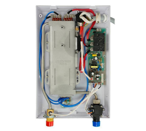 Водонагреватель проточный PrimoClima PC VITA 8.5 (W) белый 8.5 кВт 12560