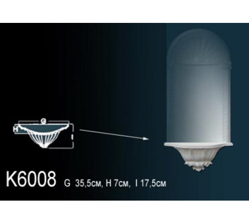 Полка для ниши Perfect K6008