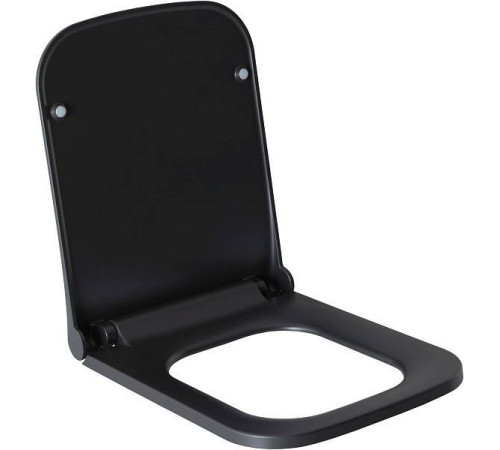 Крышка-сиденье для унитаза Allen Brau Infinity 36x44x4.5 см черный 4.21014.31