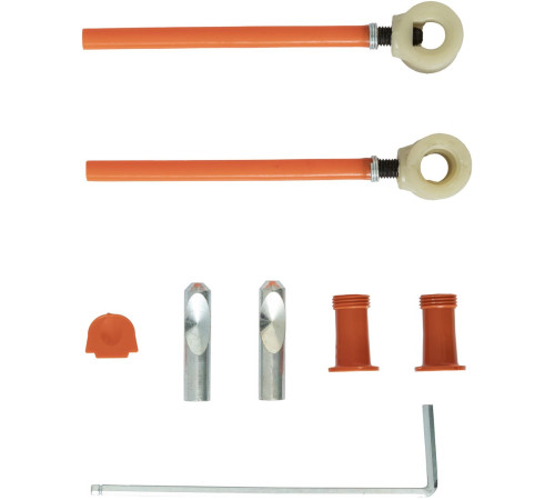 Биде подвесное Allen Brau Fantasy 36.3x51x28.5 см розовый 4.11006.SM