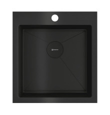 Кухонная мойка Omoikiri Akisame 46-GB нержавеющая сталь 46x51 см графит 4997012