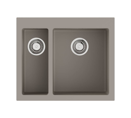 Кухонная мойка Omoikiri Bosen 59-2A-GR Artceramic 59 x 50 см leningrad grey 4993822