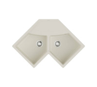 Кухонная мойка Omoikiri Sumi 83C-WH Tetogranit 102.1x83 см белый 4997174