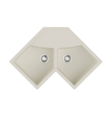 Кухонная мойка Omoikiri Sumi 83C-WH Tetogranit 102.1x83 см белый 4997174