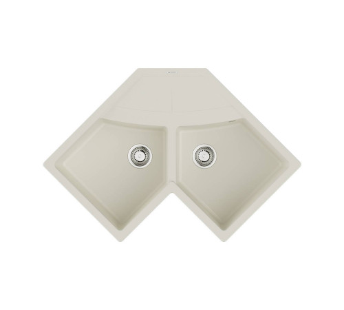 Кухонная мойка Omoikiri Sumi 83C-WH Tetogranit 102.1x83 см белый 4997174