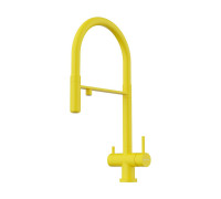 Смеситель для кухни Omoikiri Kanto-SL выдвижной излив под фильтр Sicilian Lemon 4994429