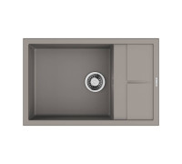 Кухонная мойка Omoikiri Sumi 78A-LB-GR Artceramic 78x50 см leningrad grey 4997102