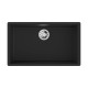 Кухонная мойка Omoikiri Yamakawa 75-Integra Artceramic 75.6x45.6 см графит 4997275