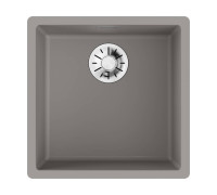 Кухонная мойка Omoikiri Yamakawa 45-Integra-GR Artceramic 45.6 x 45.6 см leningrad grey 4997252