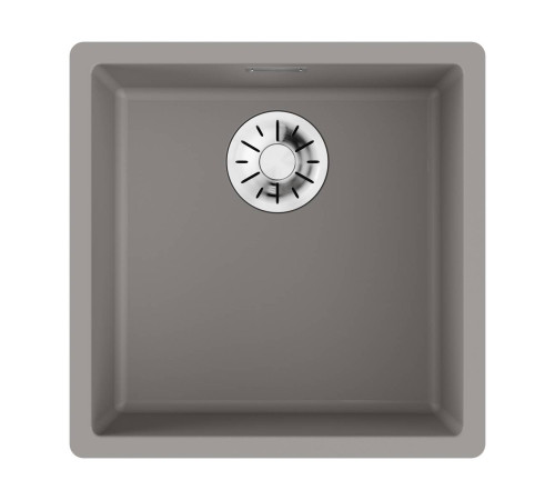 Кухонная мойка Omoikiri Yamakawa 45-Integra-GR Artceramic 45.6 x 45.6 см leningrad grey 4997252