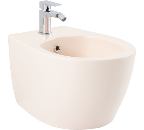 Биде подвесное Allen Brau Fantasy 36.3x51x28.5 см розовый 4.11006.SM