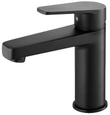 Смеситель для раковины Allen Brau Eclipse с донным клапаном черный матовый 5.E1001-31