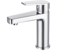 Смеситель для раковины Allen Brau Eclipse с донным клапаном излив 10.6 см хром 5.E1001-00