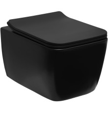 Унитаз подвесной Allen Brau Liberty 37x45x41.5 см черный 4.33007.31