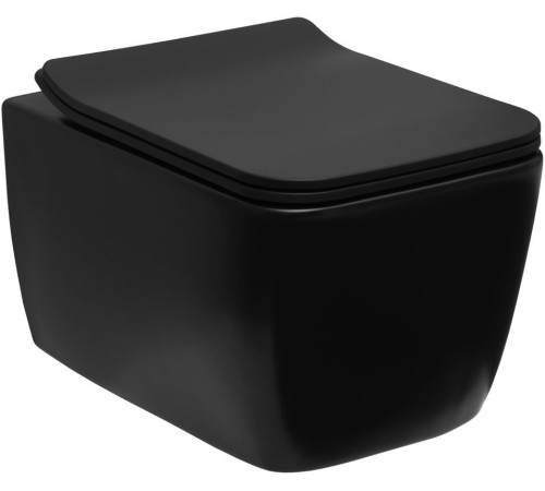 Унитаз подвесной Allen Brau Liberty 37x45x41.5 см черный 4.33007.31