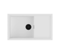 Кухонная мойка Omoikiri Sintesi 86-WH Artceramic 86x50 см белый 4997131