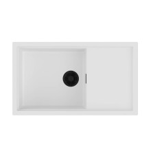 Кухонная мойка Omoikiri Sintesi 86-WH Artceramic 86x50 см белый 4997131