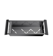 Коландер Omoikiri CO-04-GM нержавеющая сталь цвет вороненая сталь 4999057