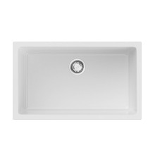 Кухонная мойка Omoikiri Okinoshima 76-U/I-WH Glossy Natceramic 76x46 см белый 4997151