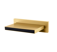 Излив настенный каскадный Boheme Zodiac 12.8 см бронза 625/2-BR