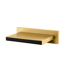 Излив настенный каскадный Boheme Zodiac 12.8 см бронза 625/2-BR