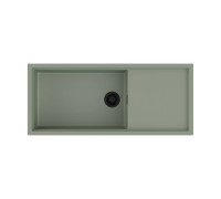Кухонная мойка Omoikiri Sintesi 116-WG Artceramic 116x50 см wind green 4997123