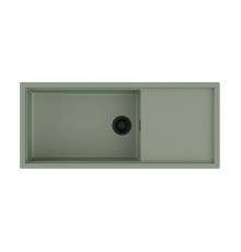 Кухонная мойка Omoikiri Sintesi 116-WG Artceramic 116x50 см wind green 4997123