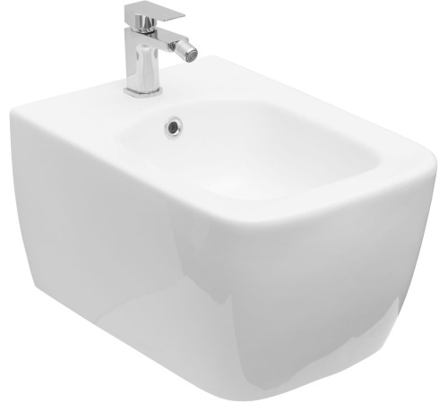 Биде подвесное Allen Brau Liberty 36.7x51.8x29 см белый 4.33010.20