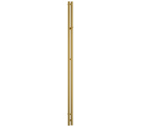 Полотенцесушитель электрический Сунержа Нюанс 3.0 85x1800 мм правый золото 03-5843-1853