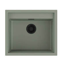 Кухонная мойка Omoikiri Sintesi 57-WG Artceramic 57x50 см wind green 4997143