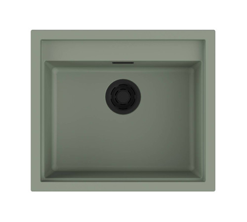 Кухонная мойка Omoikiri Sintesi 57-WG Artceramic 57x50 см wind green 4997143