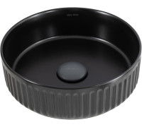 Раковина-чаша Allen Brau Fantasy 36х36х12 см черный 4.11032.31