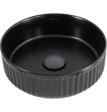 Раковина-чаша Allen Brau Fantasy 36х36х12 см черный 4.11032.31